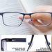 Buy Comfortable Blue Light Blocking Reading Glasses for Men - 3 Pairs with Spring Hinge - UV Protection & Eye Strain Relief - 1.25x Mix Color - Buy Online on GoSupps.com