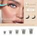 84 Pcs Cluster Lash Extensions for Natural Wispy Look - Thin Band & Soft - SNR18 - Buy Online on GoSupps.com
