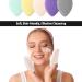 20 Pcs Reusable Facial Exfoliating Sponges for Deep Cleansing - Teardrop Shape Puff Style Exfoliating Pads for Removing Blackheads and Makeup | Women's Skin Care Solution - Buy Online on GoSupps.com