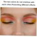 Didiseaon 5pcs 4 Double Ended Eye Shadow Stick Makeup Brush Lipstick Brush Applicator Makeup Lip Brush Miss 6.1x1CMx5pcs As Shownx5pcs - Buy Online on GoSupps.com