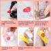 Biutee Nail Art Stamper with Scraper | Double Head Silicone Transparent Stamp for French Smile Lines - Perfect Nail Art Tools - Buy Online on GoSupps.com