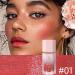 Liquid Cream Makeup for Super Dewy Liquid Look | Stick for Cheek and Eyes Smudge-Proof Long-Wearing Cream Face Makeup for Women Fanelod 01# - Buy Online on GoSupps.com