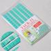 Practical Nail Art Clay Reusable False Nail Tips Sticky Adhesive Poster Putty Removable Tacky Putty For Hanging Poster Removable False Nail Tip Sticky Reusable Nail Art Clay For Diy Practice Manicure blue - Buy Online on GoSupps.com