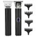 Professional hair cutter electrical t blade cutter hair trimmer hair trimmer precision trimmer beard cutters Perfect gifts for men (black)