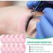 Grafting Eyelash Tape | Lash Extension Adhesive Tapes | Adhesive Eyelash Grafting Pad for Girls with Sensitive Skin 10 packs Pink - Buy Online on GoSupps.com