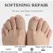 Cuttable Toe Tubes Sleeves 5 Pack with silicone gel lining - Toe Protector for Bunion, Hammer Toe, Callus, Corn - L(1 x 6 Inch) - Buy Online on GoSupps.com