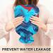 Buy Naanle 2L Hot Water Bottle with Cover - Red Blue Marble | Back Pain Relief Hand & Foot Warmer Neck Warmth & Cold Therapy - Buy Online on GoSupps.com