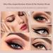 Raffaello Ultra-Thin Eyebrow Brush Set - 3Pcs Angled Precision Eyeliner Makeup Brushes | Cruelty-Free Synthetic Bristles | Slanted Eye Brow Tinting Kit (Black) - Buy Online on GoSupps.com