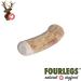 Fourles Natural Kausnack for Dogs - 100% Deer Antlers Dental Care Chew Toy Size M (1 Piece) - International Shipping Available - Buy Online on GoSupps.com