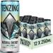 TENZING Natural Energy Drink Plant Based Vegan & Gluten Free Drink Lime & Mint 250ml (Pack of 12)