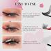 Lash Extension Kit - DIY Eyelash Extensions with 10-16mm D Curl Individual Lashes Bond & Seal Applicator - Perfect for Beginners (F05 Kit - Buy Online on GoSupps.com