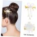 Angoily 1 Pair Antique Hair Accessories Hair Accessory for Girls Wedding Decoration Toddler Girl Hair Accessories Wedding Headpiece for Bride Hair Clips Alloy Winter Girl Child Hairpin - Buy Online on GoSupps.com