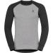 Odlo Herren Active Warm Eco Funktionsunterw sche Set XL - Dark Grey Melange | Hochwertige nachhaltige Unterw sche f r kalte Tage - Buy Online on GoSupps.com