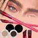 Eyebrow Brush Home Eyebrow Care Kit 4D Laminated 4D Laminated Brow Home-Grooming Kit 4D Hair Stroke Brow Stamp Brush with Eyebrow Cream (Taupe+Light Brown) - Buy Online on GoSupps.com