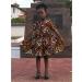 BenleWend Kids Girls Tank Dress | African Aztec Hem Swing Sundress 4-5T Navy - Buy Online on GoSupps.com