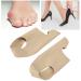 Polyurethane Big Toe Bunion Corrector Sleeves - Orthopedic Toe Separators for Men and Women | Bunion Relief Socks (Size Small) - Buy Online on GoSupps.com