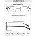 Lanomi Foldable Varifocals Reading Glasses for Men & Women - Self-Tinting Photochromic Multifocus with Flashing Light Filter - Black - Includes Case - 2.0x - Buy Online on GoSupps.com