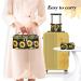 MAGEFY 3 Piece Sunflower Cosmetic Bag Set | Stylish Travel Makeup Pouch | International Shipping Available - Buy Online on GoSupps.com