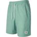 Men's Mint Green Cord Shorts - Casual Summer Elastic Waist Beach Shorts with Pockets | Caxndycing XXL - Buy Online on GoSupps.com