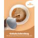 Oatsome Holla The Nussfee | Organic Vegan Smoothie Bowl with Hazelnut & Tonka | 100% Natural No Added Sugar | Superfood Breakfast | 400g Easy Preparation - Buy Online on GoSupps.com