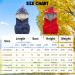 Baby Hooded Gilet Vest for Boys & Girls | Toddler Warm Sleeveless Jacket | Red 4-5 Years/3'6-3'9 | Lightweight Outerwear - Buy Online on GoSupps.com
