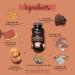Complex 7 Organic Mushrooms | With Organic Extracts: Lions mane Maik Shiitake Cordyceps Reishi Chaga Agaricus | 1300 mg | Immune Defense | Vegan & No Additives | Vegavero  - Buy Online on GoSupps.com