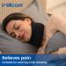 Willcom Neck Brace - Foam Cervical Collar for Pain Relief & Spinal Support - Comfort Black Large - Buy Online on GoSupps.com