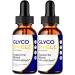 Glyco Shield Drops Glyco Shield Blood Formula Support Supplement Drops - Maximum Strength All Natural Healthy Circulation Stable Levels & Overall Health Advanced GlycoShield Reviews (2 Pack)