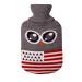 MAIES Hot Water Bottles Hot Water Bottle Bags Protection Warm Large Cover Winter Heat Preservation Soft Safe Hot Water Bottle
