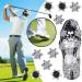 MamimamiH Golf Shoe Spikes - 18 Pack Quick Install 3-Point Cleats for Footjoy & Callaway Shoes - International Shipping Available - Buy Online on GoSupps.com