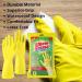 Window Mirror & Glass Cleaner Bundle | Elbow Grease Glass Cleaner Spray with Vinegar 500ml Window Squeegee 1pc Microfibre Cloths 2pc Rubber Gloves Large 1pk | Glass Cleaning Solution - Buy Online on GoSupps.com