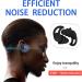 Black Washable Ear Plugs for Sleeping, Work, Travel, Concert, Swimming - Noise Cancelling & Reduction, Hearing Protection - Ideal for Sleep & Snoring - Buy Online on GoSupps.com