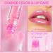 Magic Color Changing Lip Oil | Hydrating Plumping Gloss & Tinted Balm | Transparent Moisturizing Lip Care - Buy Online on GoSupps.com