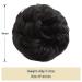 Sofeiyan Hair Part Hair Tie Updos | Wavy Messy Chignon Extensions for Women - Natural Black 40g - Buy Online on GoSupps.com