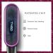 TYMO Hair Straightener Comb | Matte Black Straightening Brush for Women | 5 Temp Settings | 20s Fast Heating & Anti-Scald Technology - Buy Online on GoSupps.com