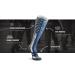 MudGear Premium Compression Socks - Special Edition for Run, Hike, Trail, Recovery - Medium Blue Line - Buy Online on GoSupps.com