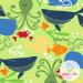 green sprouts Swim Nappy 4T (3-4 years) - Green Sealife Design - Buy Online on GoSupps.com
