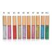 NIMOA 10 Colors Glitter Liquid Eyeliner-Glitter Diamond Liquid Eyeliner