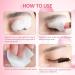 60ml Eyelash Extension Cleanser + Mascara Wand | Paraben & Sulfate Free Foaming Lash Bath for Extensions - Salon Quality Makeup Remover (2 Fl Oz) - Buy Online on GoSupps.com