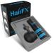 HairFX Hair Perfecting 2-in-1 Kit (DARK BROWN) - Instant Hair Thickening Fibers & Spray Pump for Women & Men - Buy Online on GoSupps.com