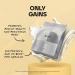 Banana Whey Protein Powder 2.5kg - Bulk Size, Packaging May Vary | Pack of 1 - Buy Online on GoSupps.com