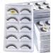 UAMOU Mink Eyelashes 10/50/100 Boxes Fluffy 3D Mink Lashes Makeup Natural Long Volume False Eyelashes Bulk Faux Cils Custom Cheerfully (Color : 5 Pairs X22 Size : 10 Boxes) - Buy Online on GoSupps.com