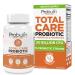Probulin Total Care Probiotic Supplement Daily Gut Digestive and Immune Health Probiotics Capsules for Men and Women 20 Billion CFU Vegan 30 Count Bottle