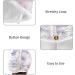 Butterflies Dry Hair Cap Set - 2 Piece Quick Drying Towel & Soft Button Headband | Super Absorbent Comfort for All Hair Types | International Shipping - Buy Online on GoSupps.com