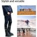 Tachitali Waterproof Reflective Men's Rain Boot Covers | Reusable, Foldable, Non-Slip | Large Size - Buy Online on GoSupps.com