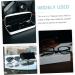 Solustre Double-Lodged Glasses Case & Lens Travel Set | Premium Leather PU Travel Accessories for Lenses - Buy Online on GoSupps.com