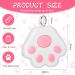 Photect Mini GPS Dog Tracker Pet Tracker Compatible with Bluetooth Portable Cat GPS Tracker Cat Collar Tracker Anti Lost Pet Locator GPS Tracking Locator for Dog Cat Pets Kids Key Luggage Wallet Pink - Buy Online on GoSupps.com
