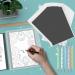 200 Sheets Carbon Paper Black Graphite Paper Transfer Tracing Paper and 5 Pieces Ball Embossing Styluses for DIY Woodworking  Paper  Canvas and Other Art Craft Surfaces - Buy Online on GoSupps.com