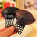 Invisible Fluffy Hair Clip - KJGFE Volume Hairstyle Set for Women & Girls | Hair Accessories (Brown) - Buy Online on GoSupps.com