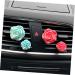 HEALLILY Car Perfume Diffuser - Essential Oils Air Vent Charms & Fresheners for Vehicles | Aroma Diffusers & Decorate Your Auto - Buy Online on GoSupps.com